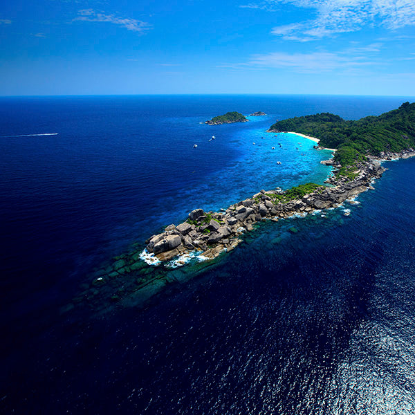 LIVEABOARD 7 days / 6 nights - Similan, Koh Bon, Koh Tachai, Richelieu, Surin Island