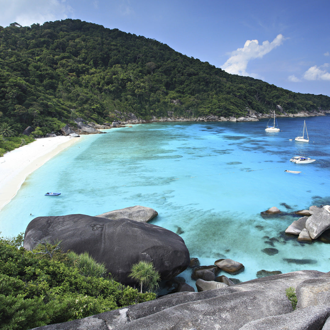 LIVEABOARD 7 days / 6 nights - Similan, Koh Bon, Koh Tachai, Richelieu, Surin Island