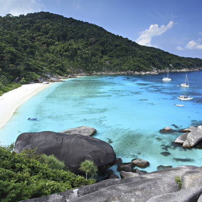 LIVEABOARD - 5 days/ 4 nights - M/V ANDAMAN QUEEN - Similan, Koh Bon, Tachai, Koh Surin, Richelieu Rock (max 14 dives)